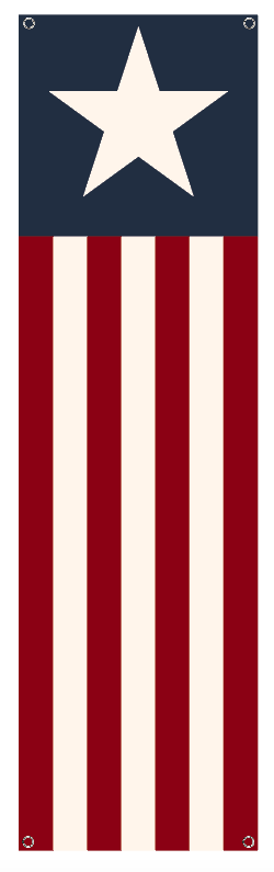 Vertical 4th of July Banners