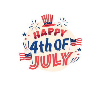 4th of July Yard Sign
