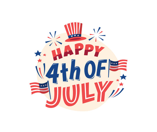 4th of July Yard Sign
