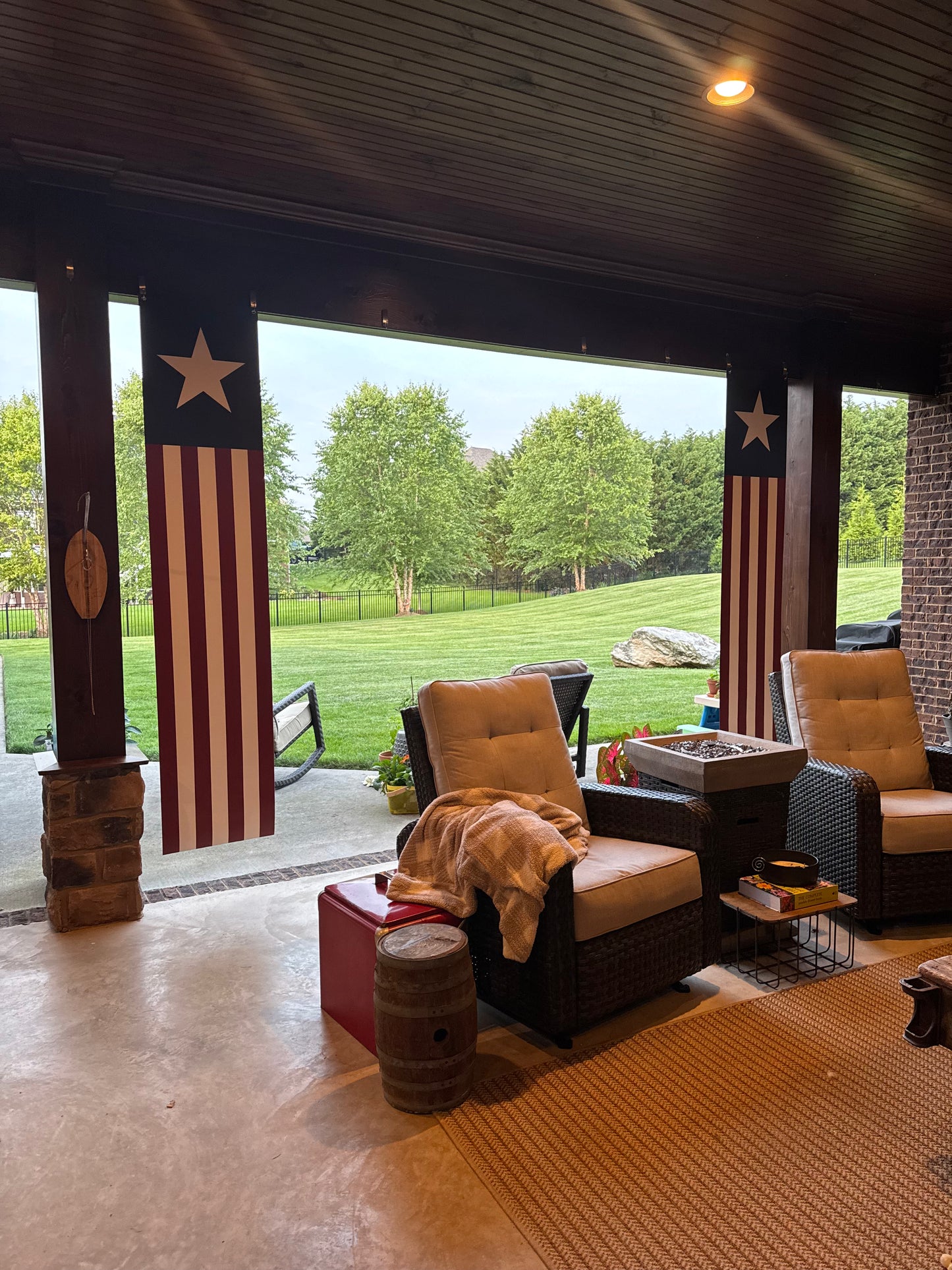 Vertical 4th of July Banners