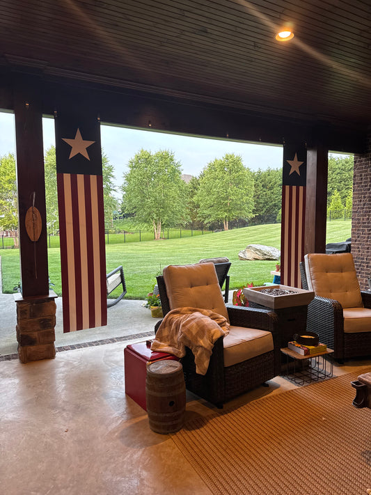 Vertical 4th of July Banners