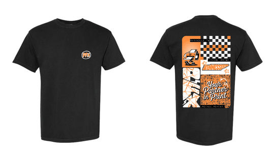 Print FX Grid Tshirt