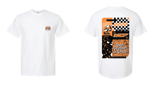 Print FX Grid Tshirt
