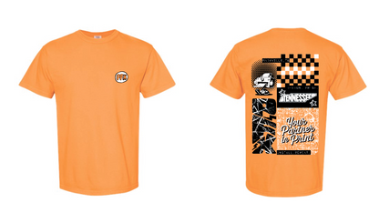 Print FX Grid Tshirt